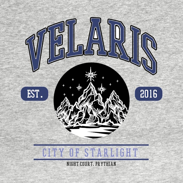 Velaris City of Starlight | Sarah J. Maas. ACOTAR by TheBigWish